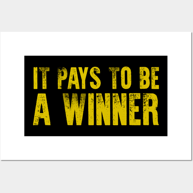 It Pays To Be A Winner Navy Seals Wall Art by Mandra